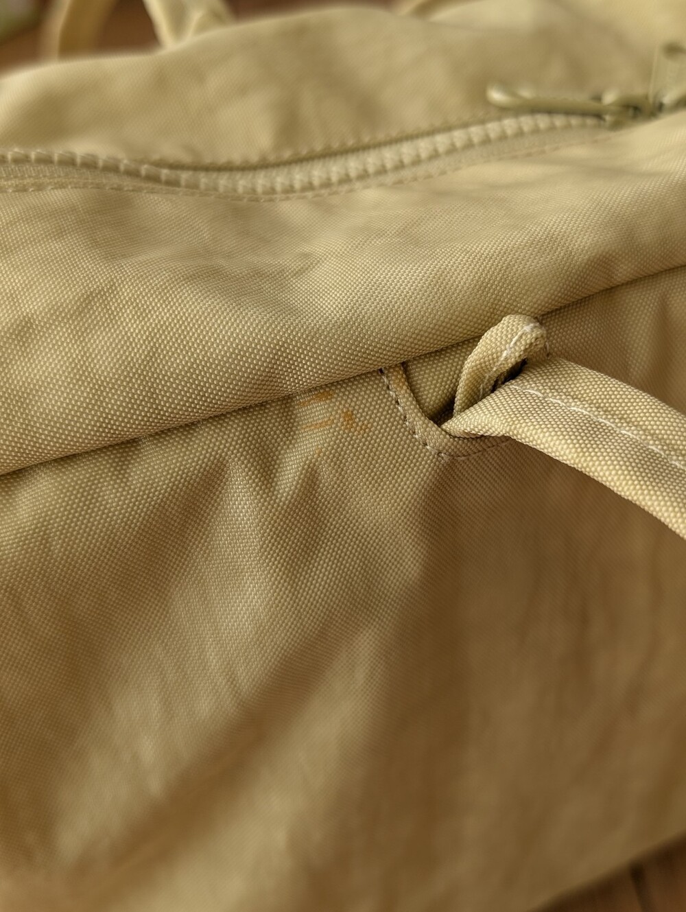 BAGGU Butter Yellow Medium Bowler Bag - Picture 4 of 5